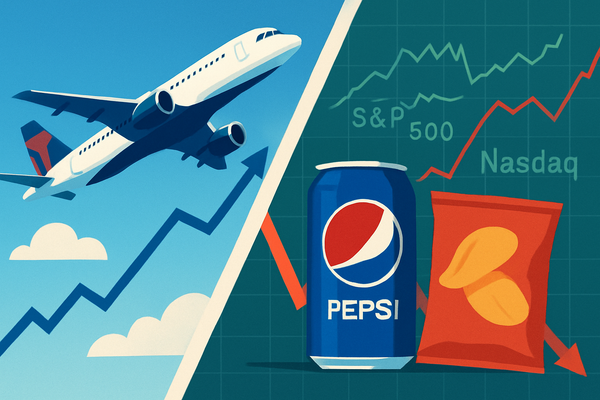 Delta Soars, PepsiCo Holds Steady: Q3 Earnings Deliver Mixed Signals to Major Indices