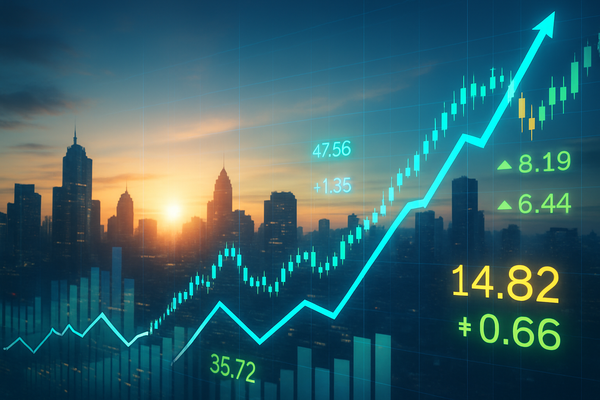 Stocks Surge as Rate-Cut Hopes and Robust Earnings Ignite Market Optimism