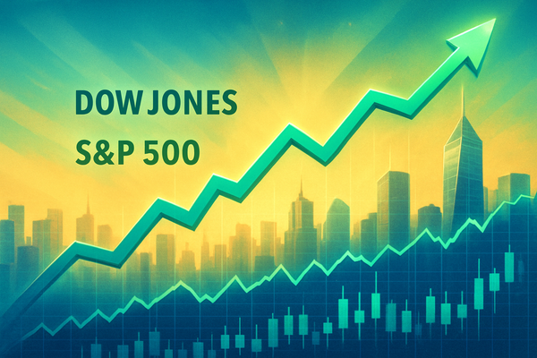 Market Minute: Dow Hits Record Highs, S&P 500 Surges Past 6,800 as Inflation Cools