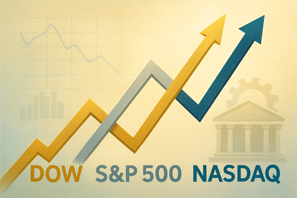 Dow, S&P 500, and Nasdaq Soar to New Records as Cooler CPI Fuels Rate Cut Hopes