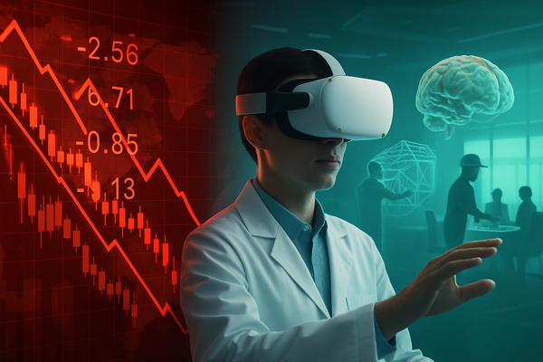 VR Stocks Defy Broader Market Rout on October 10, 2025, as Enterprise Solutions Show Resilience