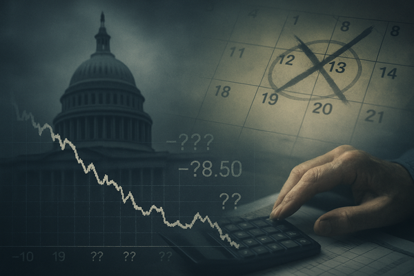 Government Shutdown Stalls Critical CPI Data, Clouding 2026 Social Security COLA and Rattling Markets