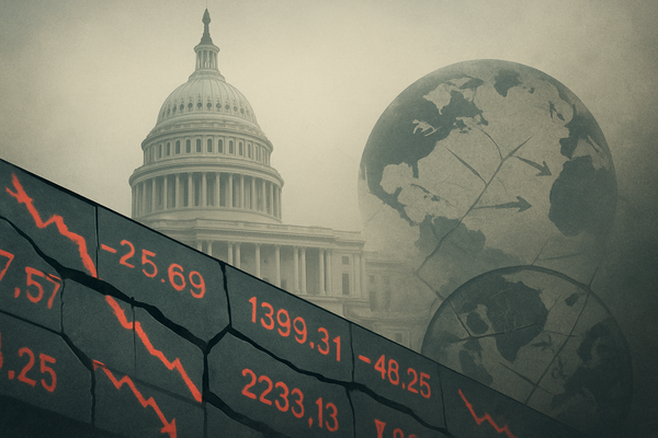 US Government Shutdown Fuels Market Jitters Amidst Escalating Trade Tensions