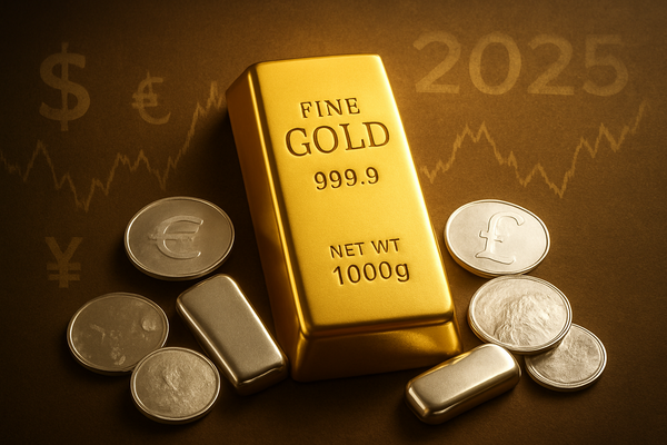 Gold's Golden Era: Bullion Outshines Currencies and Stocks Amidst Global Uncertainty, Eyes Strong 2025