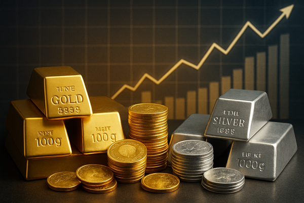 Precious Metals Soar: Gold and Silver Reach New Heights Amidst Bargain Hunting and Shifting Market Tides