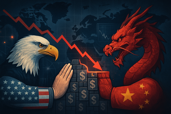 Trump's Renewed Tariff Threats Ignite Global Market Turmoil Amid Escalating US-China Tensions