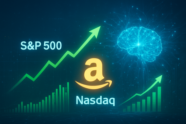 Amazon's AI Bet Fuels Market Frenzy: S&P 500 and Nasdaq Soar on Stellar Earnings