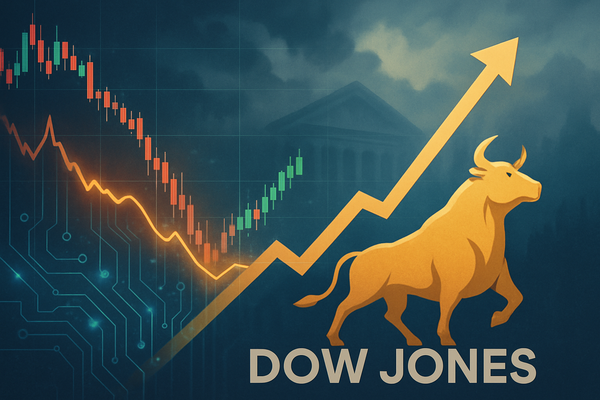 Dow Rebounds to Close Bumpy Week: A Glimmer of Stability Amidst Economic Headwinds