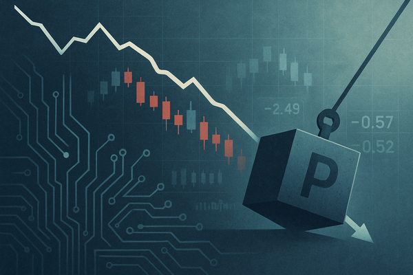 Tech Sector Stumbles: Nasdaq Retreats Amid Valuation Concerns and Palantir's Drag