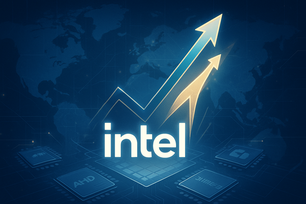 Intel's Resurgent Fortunes: Stock Soars as Foundry Ambitions Take Center Stage