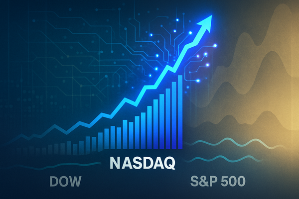 Market Navigates Mixed Signals: Tech Leads Gains, Broader Market Cautious on Inflation Watch