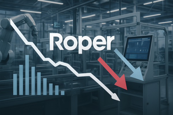 Oppenheimer Trims Roper Industries' Stock Target Amidst Mixed Q3 Results and Revised Outlook