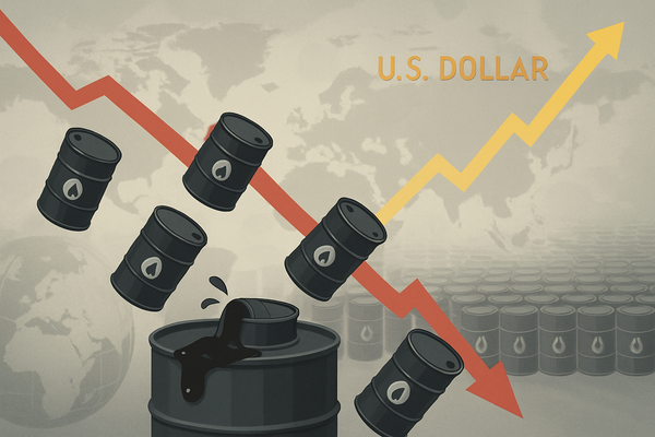 Oil Markets Reel as Strengthening Dollar and Oversupply Fears Drive Prices Down