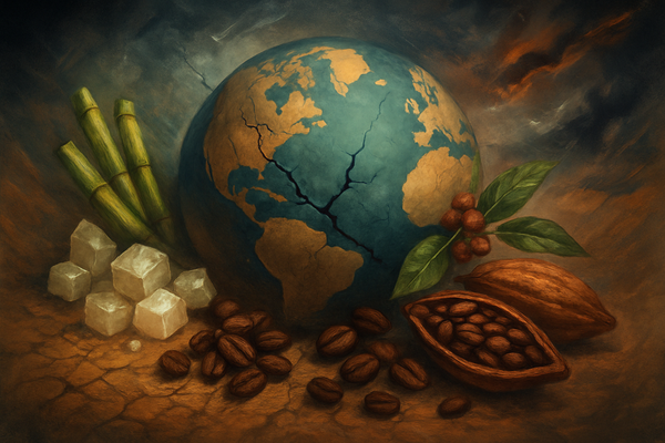 Soft Commodities in Turmoil: Sugar, Coffee, and Cocoa Grapple with Supply Shocks, Trade Wars, and Climate Chaos