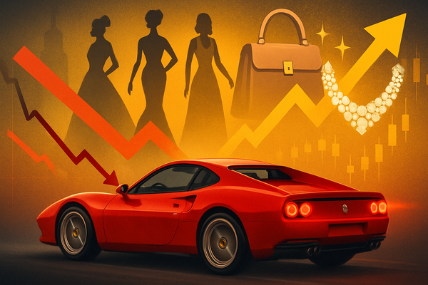 Ferrari's Stock Hits the Skids: A Jolt for the Luxury Market Amidst Divergent Fortunes