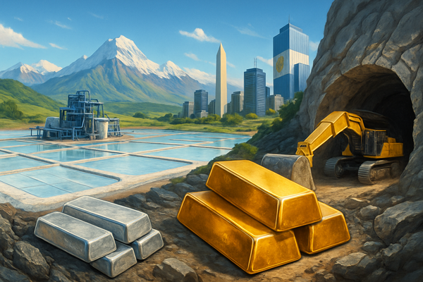 Argentina's Mining Boom: A Record-Breaking Year in 2025 Driven by Lithium, Gold, and Silver