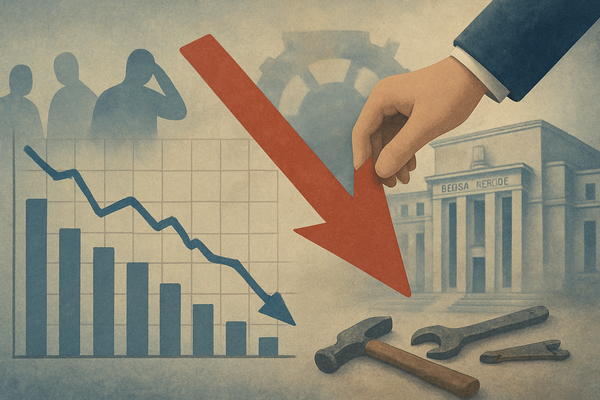 U.S. Labor Market Stumbles: Payroll Revisions Fuel Fed's Rate Cut Resolve