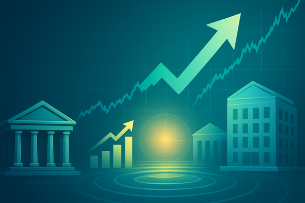 Financials Sector: A Pillar in the S&P 500's Record Ascent