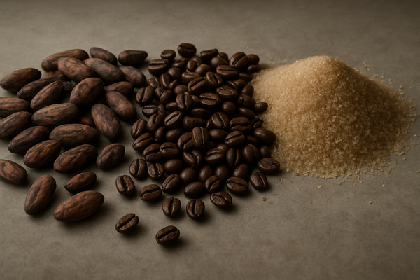 Soft Commodities Lose Their Sweetness: Cocoa, Coffee, and Sugar Prices Retreat Amid Improved Supply and Weak Demand
