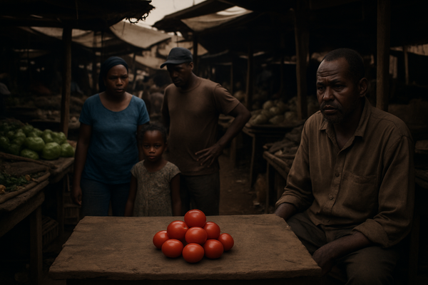 Cameroon's Capital Gripped by Unprecedented Tomato Shortage as Prices Skyrocket, Squeezing Households