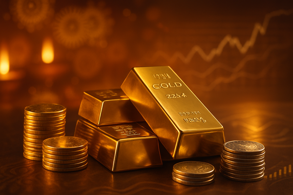 Gold and Silver Soar to Unprecedented Highs as Dhanteras Fuels Festive Frenzy