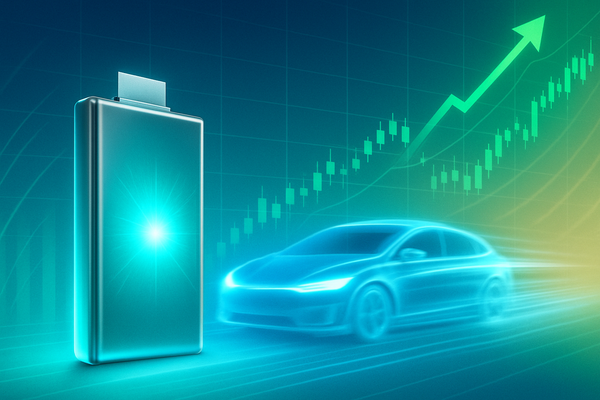 QuantumScape's Solid-State Promise Ignites Market, Sending Shares Soaring
