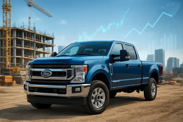 Ford Pro Drives Q3 Earnings Beat, Propelling Stock to 9.4% Surge