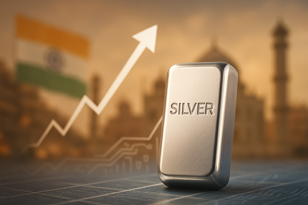 Silver's Meteoric Rise: Indian Market Breaches Record Highs, Setting Sights on ₹2 Lakh/kg Amidst Supply Squeeze