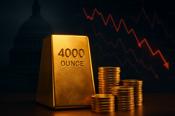 Gold Soars to Record US$4,000 Amidst US Shutdown Anxiety, Reshaping Global Financial Landscape