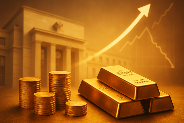 Gold Soars to Record Highs as Dovish Fed Outlook Fuels Safe-Haven Demand