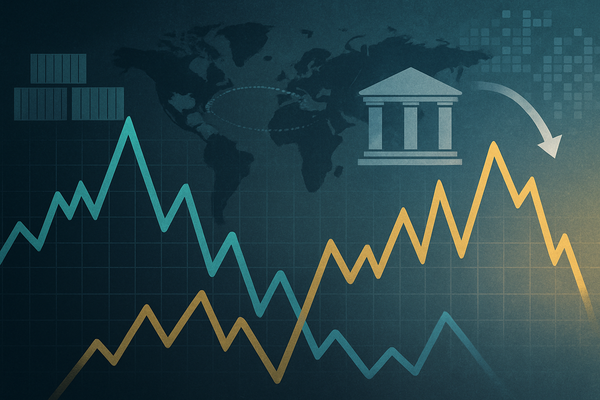 U.S. Stocks End Mixed Amidst Trade Tensions, Dovish Fed Hopes, and Robust Earnings