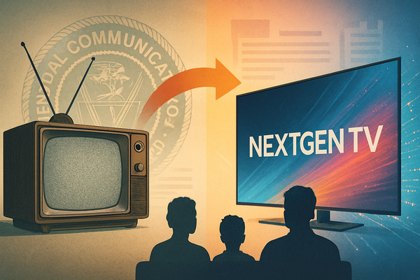 FCC Charts Voluntary Course for NextGen TV, Delays ATSC 1.0 Sunset: A Crossroads for American Broadcasting