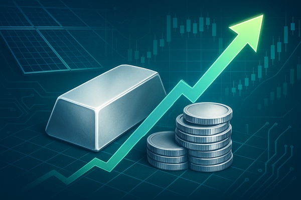 Silver Rocketing Towards Historic Highs: A 'Squeeze Mode' Ignites the Market
