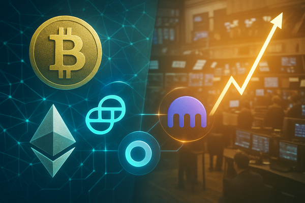 Crypto's Public Awakening: Gemini Debuts on Nasdaq as Kraken Eyes $15 Billion Horizon