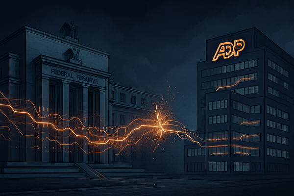 ADP Pulls the Plug: Fed Loses Critical Jobs Data Amidst Economic Uncertainty