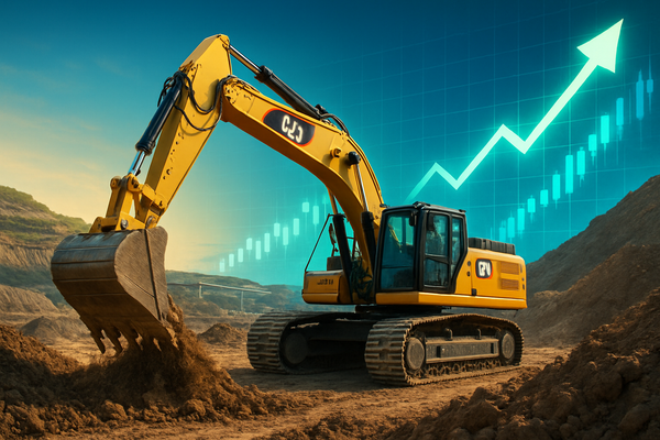 Caterpillar Inc. Roars to All-Time High of $509.5 Amidst Market Optimism