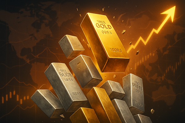 Gold Shatters $4,000 Barrier as Global Tensions and Rate Cut Hopes Fuel Historic Rally