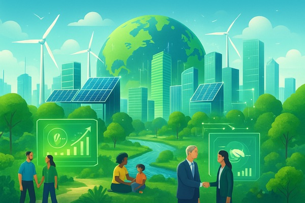 The Green Revolution: How Sustainable Investing and ESG Factors Are Reshaping Global Markets