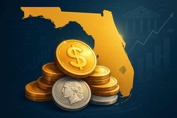 The Golden Standard: Florida Leads the Charge in Recognizing Precious Metals as Legal Money