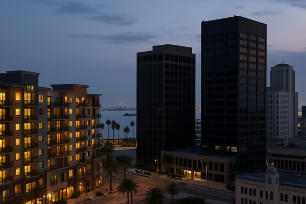Downtown Long Beach Navigates Shifting Tides: Rising Rents and Empty Offices Signal a New Urban Era
