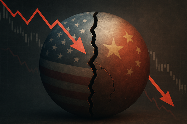 Global Trade Tensions Send Dow, S&P 500, and Nasdaq Tumbling Amid Escalating US-China Standoff