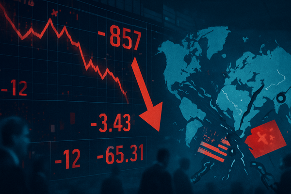 From Record Heights to Pullback: Analyzing the Current Market Correction