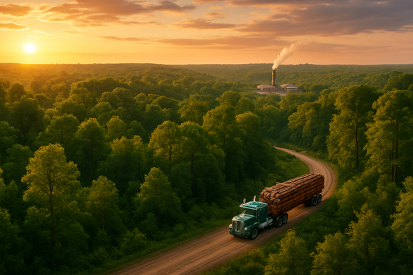 Mississippi's Timber Titans: A $15 Billion Economic Powerhouse and Job Creator