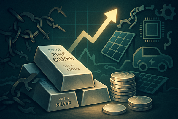 Silver Rockets Past $50: WisdomTree's Shah Predicts Further Ascent to $56 Amid Crippling Supply Chain Woes