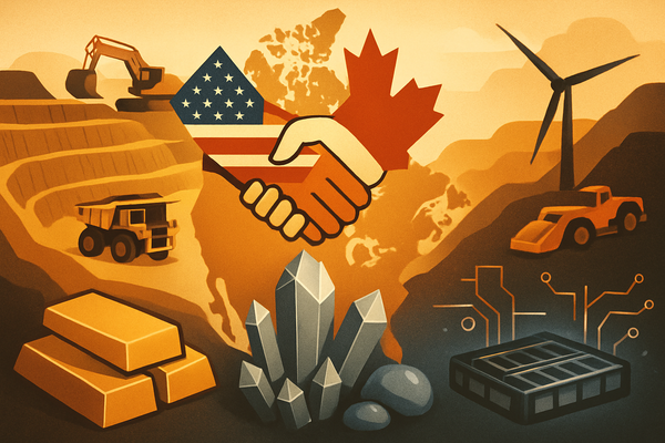 Teck Resources at the Forefront of North America's Critical Minerals Security Push