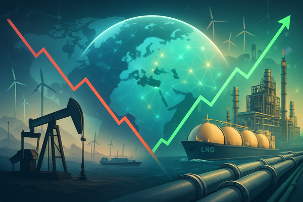 Global Energy Market Navigates Diverging Paths: Oil Prices Sag, Natural Gas and LNG Thrive Amidst Energy Transition