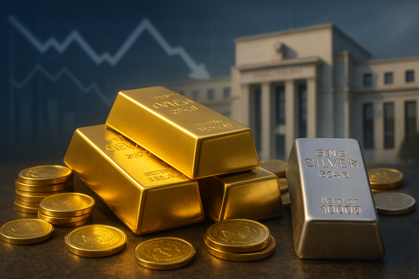 The Fed's Dovish Hand Ignites Historic Gold and Silver Rally: A MarketMinute Analysis