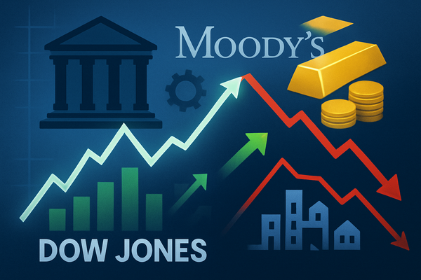 Financial Markets Rebound as Moody's Allays Bank Fears, Gold Stocks Diverge Amidst Record Highs