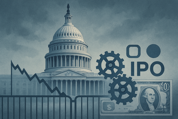 Government Shutdown Freezes IPO Market, Stalling Crucial Recovery