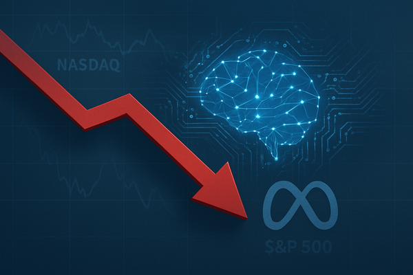 Meta Plummets as Billions in AI Spending Spook Investors, Shaking Nasdaq and S&P 500
